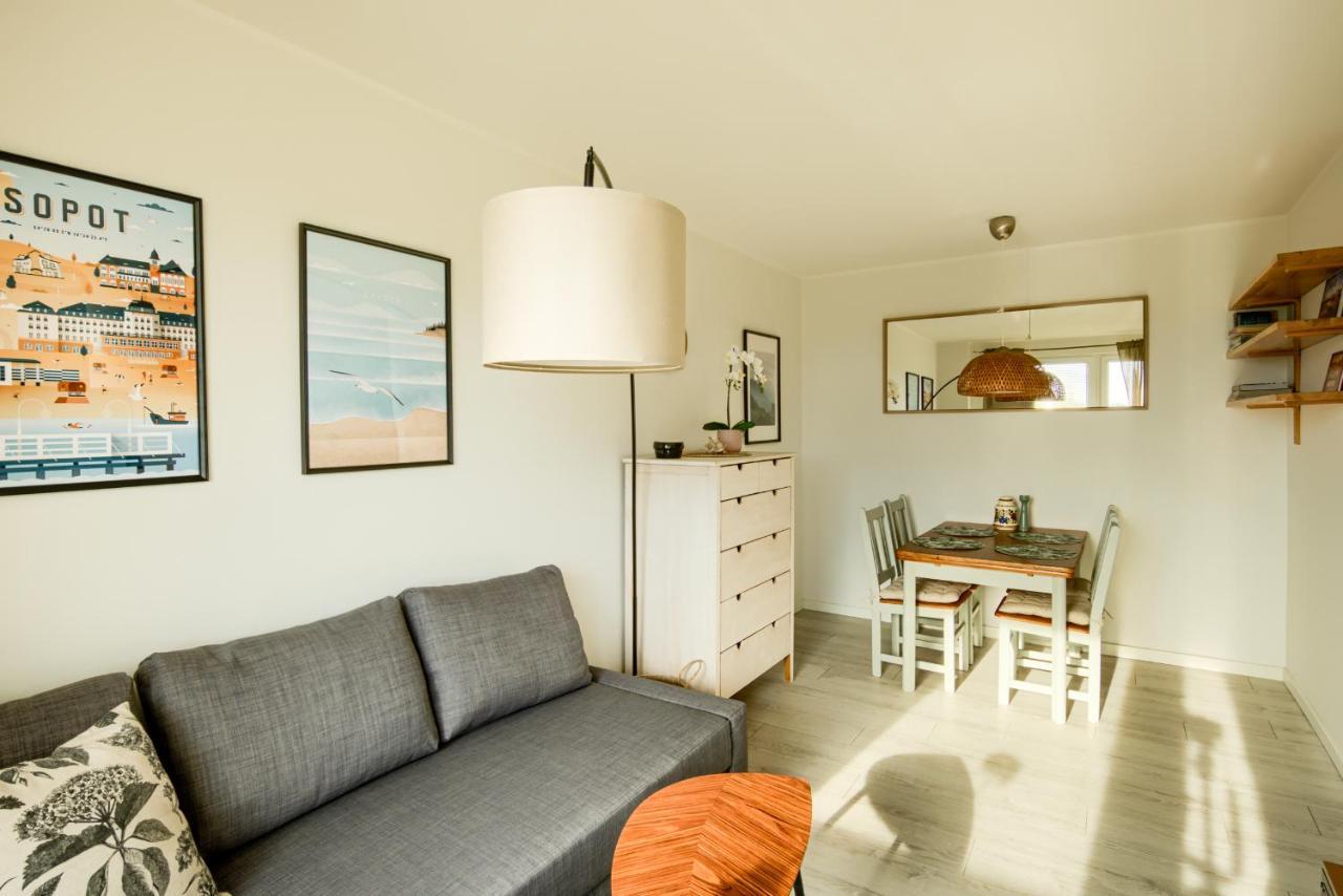 Sea You Apartments - Lesny Horyzont Σόποτ Εξωτερικό φωτογραφία